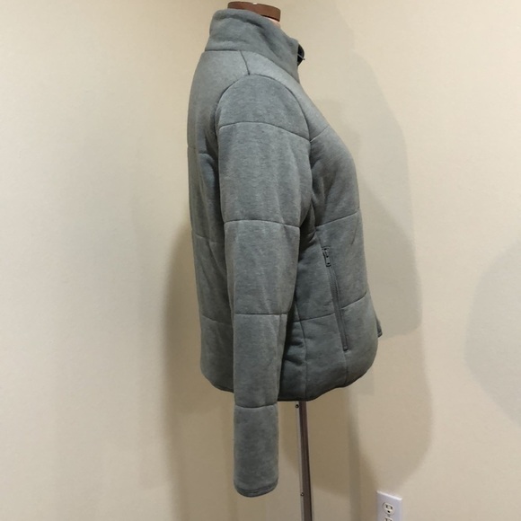 Title Nine Puffy Jacket Size Small Sage Green - Picture 3 of 9